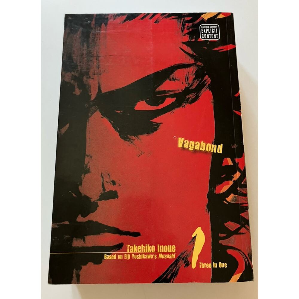 Vagabond Volume 1 Manga Graphic Novel English